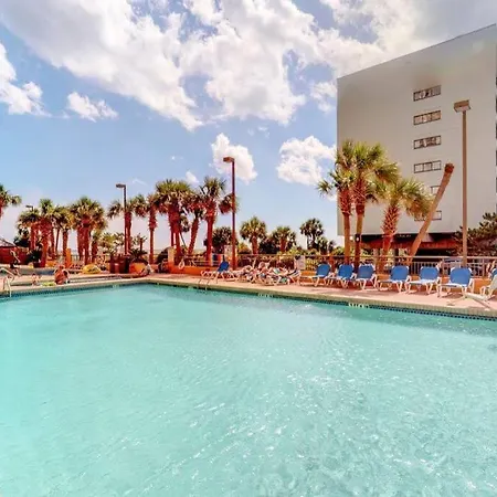 *Oceanfront Retreat*King Bed *Great Pools, Hot Tubs+++*O41 Apartment Myrtle Beach Exterior photo