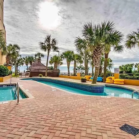 *Oceanfront Retreat*King Bed *Great Pools, Hot Tubs+++*O41 Apartment Myrtle Beach Exterior photo