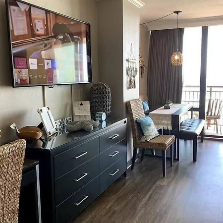 *Oceanfront Retreat*King Bed *Great Pools, Hot Tubs+++*O41 Apartment Myrtle Beach Exterior photo