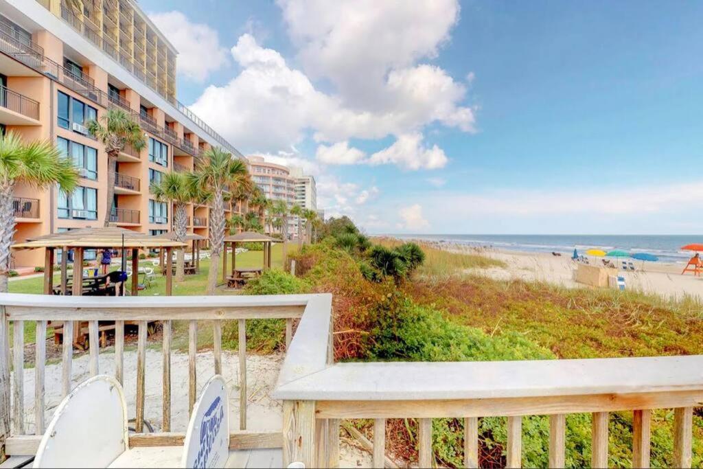 Apartment *oceanfront Retreat*king Bed *great Pools, Hot Tubs+++*o41 *