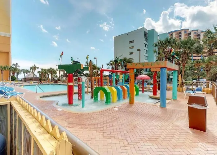 *Oceanfront Retreat*King Bed *Great Pools, Hot Tubs+++*O41