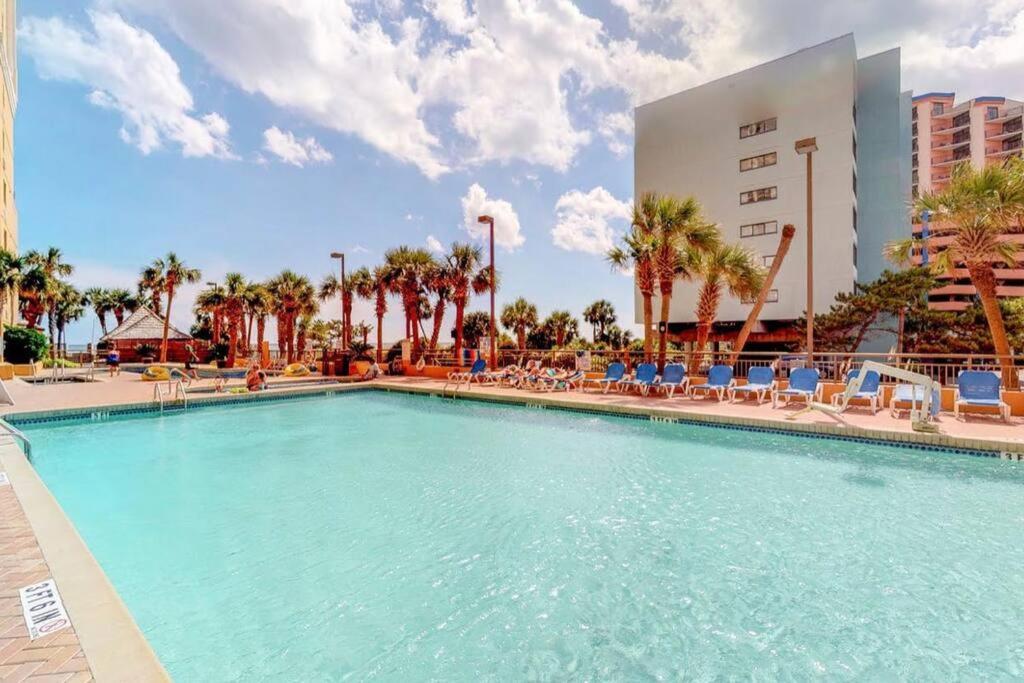 *oceanfront Retreat*king Bed *great Pools, Hot Tubs+++*o41 Apartment Myrtle Beach